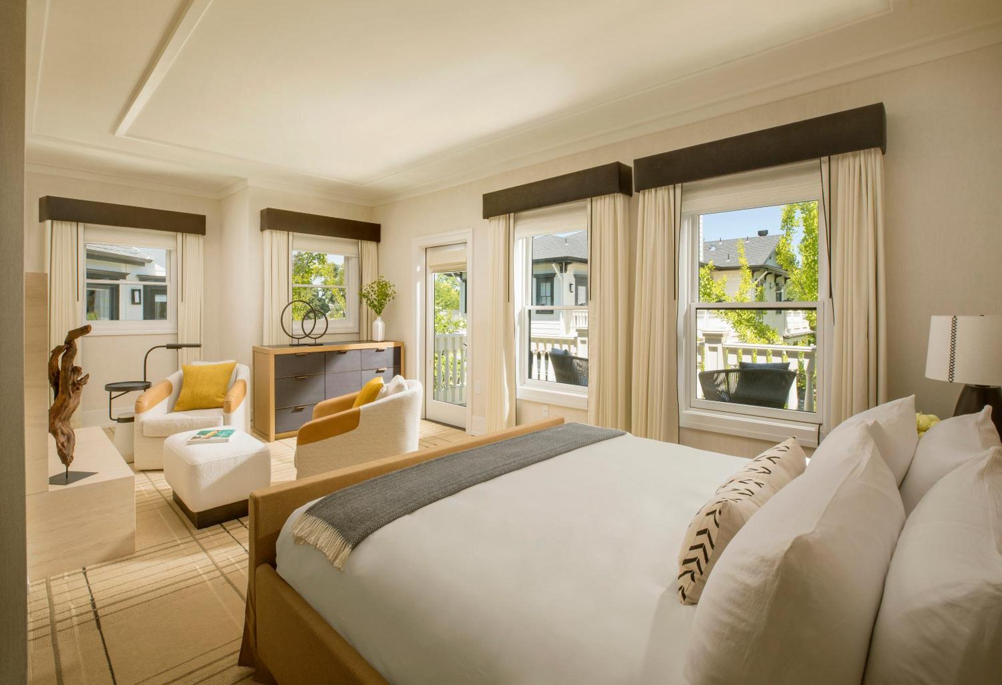 Macarthur Place Inn & Spa 소노마 외부 사진