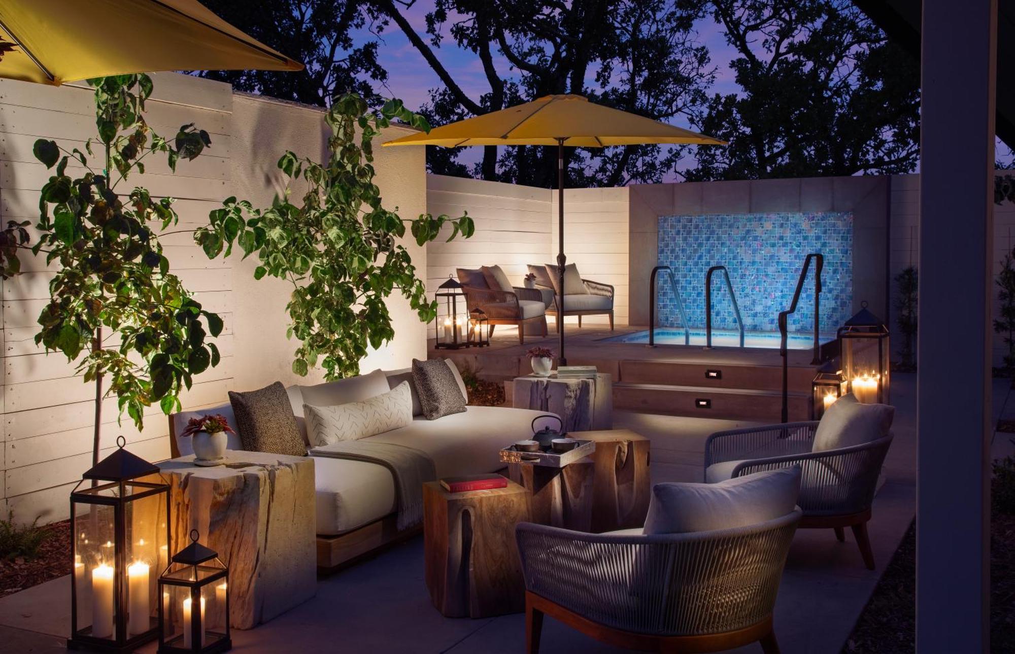 Macarthur Place Inn & Spa 소노마 외부 사진
