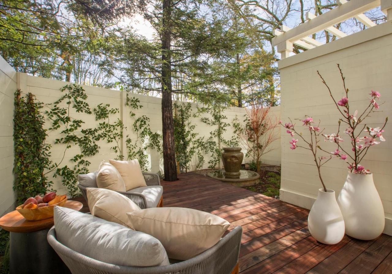 Macarthur Place Inn & Spa 소노마 외부 사진