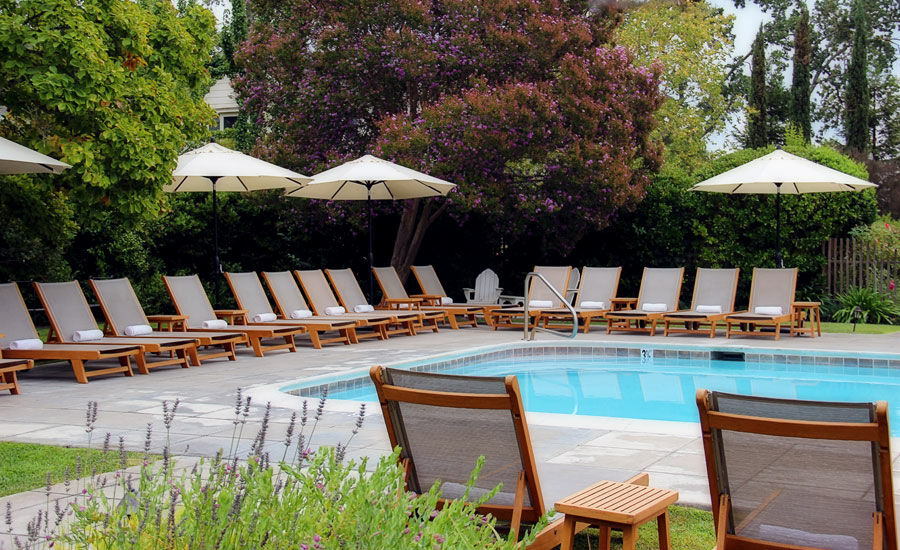 Macarthur Place Inn & Spa 소노마 외부 사진
