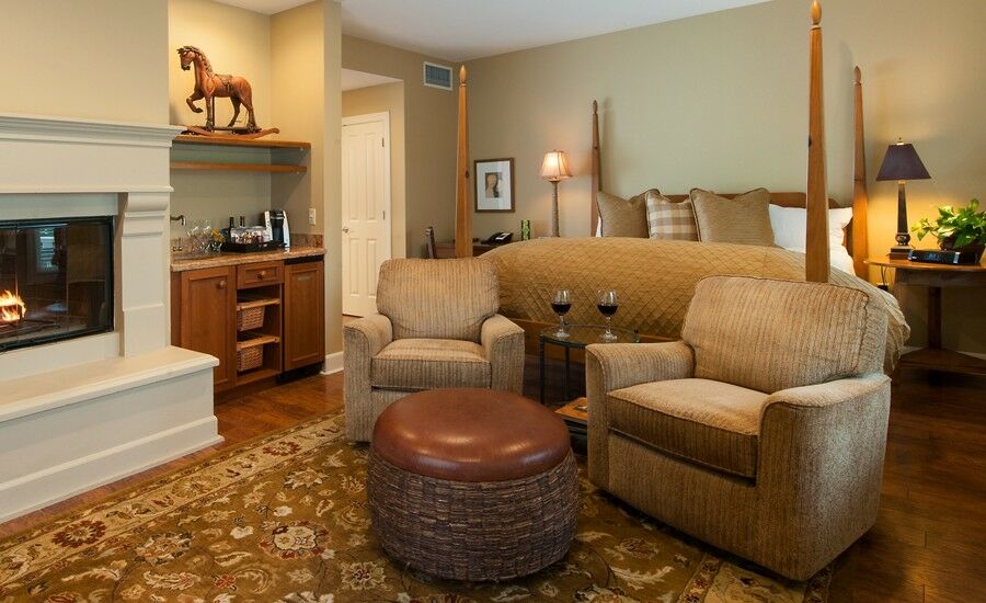 Macarthur Place Inn & Spa 소노마 외부 사진