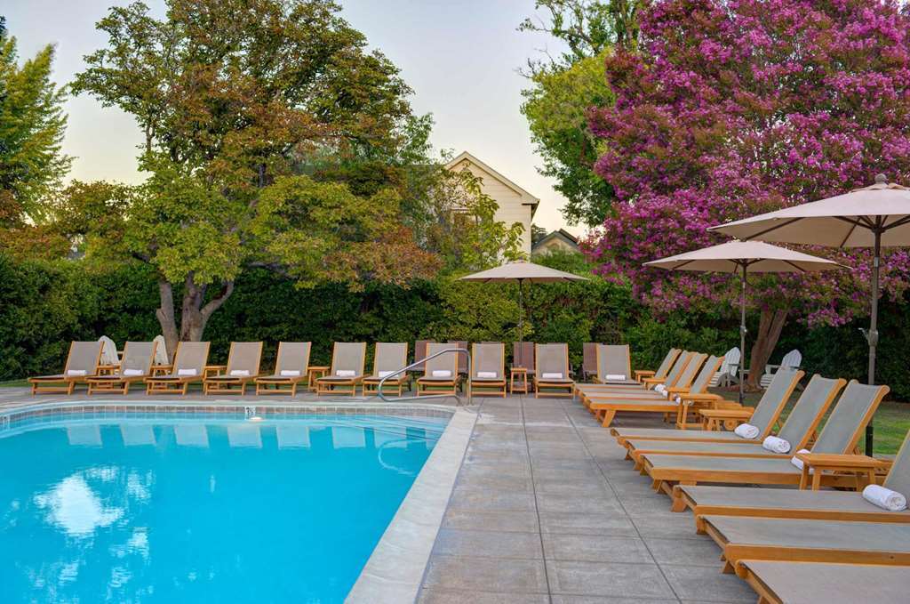 Macarthur Place Inn & Spa 소노마 시설 사진