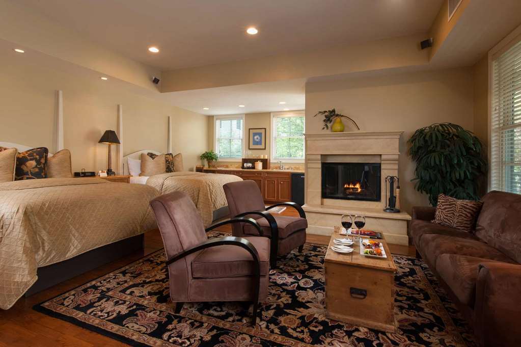 Macarthur Place Inn & Spa 소노마 객실 사진